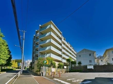 【神奈川県/横浜市戸塚区品濃町】プラウド東戸塚 外観