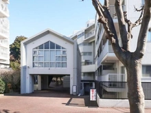 【神奈川県/横浜市戸塚区戸塚町】ベルシャトウ戸塚壱番館 エントランス