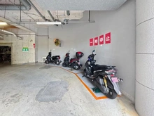【神奈川県/横浜市栄区飯島町】フローレンスパレス本郷台ヒルズ バイク置場