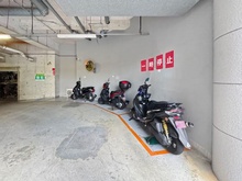 【神奈川県/横浜市栄区飯島町】フローレンスパレス本郷台ヒルズ バイク置場