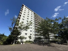 【神奈川県/横浜市栄区笠間】大船第三パークタウン G棟 外観