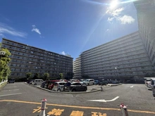 【神奈川県/横浜市栄区笠間】大船第三パークタウン G棟 外観