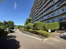【神奈川県/横浜市栄区笠間】大船第三パークタウン G棟 敷地内