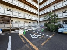 【神奈川県/横浜市栄区笠間】大船第三パークタウン G棟 エントランス