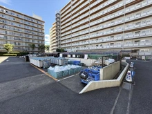 【神奈川県/横浜市栄区笠間】大船第三パークタウン G棟 敷地内