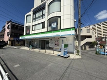 【神奈川県/横浜市栄区笠間】大船第三パークタウン G棟 ファミリーマート大船駅北店（現地より約720m）：
