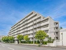 【神奈川県/横浜市戸塚区川上町】東戸塚ガーデンハウス 壱番館 外観