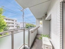 【神奈川県/横浜市戸塚区川上町】東戸塚ガーデンハウス 壱番館 バルコニー