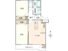 【神奈川県/横浜市戸塚区前田町】前田ハイツ8号棟 間取り図