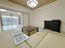 【神奈川県/横浜市戸塚区名瀬町】ネオコーポ戸塚 和室：家具調度品は価格に含まれません