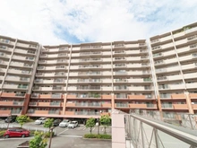 【神奈川県/横浜市戸塚区上矢部町】ラムーナ横浜戸塚 フォレストリッジ　B棟 外観：写真中央　B棟