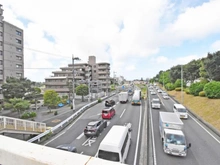 【神奈川県/横浜市戸塚区戸塚町】ライオンズガーデンヒルズ戸塚 前面道路