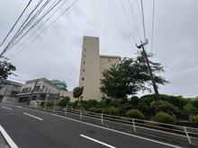【神奈川県/横浜市南区六ツ川】横浜パークタウン B棟 外観