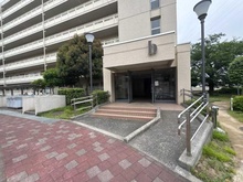 【神奈川県/横浜市南区六ツ川】横浜パークタウン B棟 エントランス