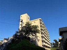 【神奈川県/横浜市南区六ツ川】横浜パークタウン B棟 外観