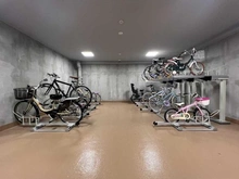 【神奈川県/横浜市戸塚区品濃町】ヴェレーナグラン東戸塚 駐輪場