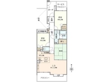 【神奈川県/横浜市戸塚区平戸】ステイツ東戸塚 間取り図