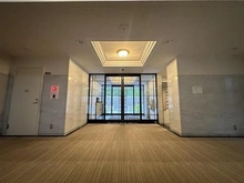 【神奈川県/横浜市戸塚区秋葉町】シティクレスト東戸塚 エントランス