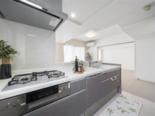 【神奈川県/横浜市戸塚区秋葉町】シティクレスト東戸塚 キッチン