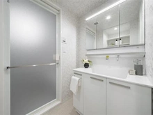 【神奈川県/横浜市戸塚区秋葉町】シティクレスト東戸塚 洗面室