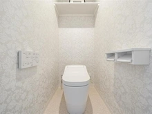 【神奈川県/横浜市戸塚区秋葉町】シティクレスト東戸塚 トイレ