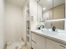 【神奈川県/横浜市泉区和泉中央北】ナイスエスアリーナ横濱立場 洗面所