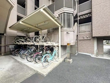 【神奈川県/横浜市泉区和泉中央北】ナイスエスアリーナ横濱立場 駐輪場