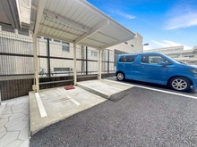 【神奈川県/横浜市泉区和泉中央北】ナイスエスアリーナ横濱立場 バイク置場