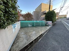 【神奈川県/横浜市戸塚区矢部町】サングレイス戸塚スカイガーデン ごみ置き場