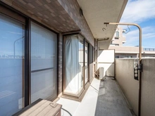 【神奈川県/横浜市戸塚区矢部町】サングレイス戸塚スカイガーデン バルコニー