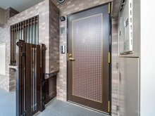 【神奈川県/横浜市戸塚区矢部町】サングレイス戸塚スカイガーデン ポーチ