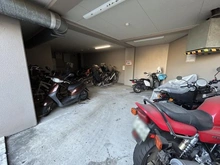 【神奈川県/横浜市戸塚区矢部町】サングレイス戸塚スカイガーデン 駐輪場