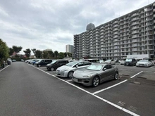 【神奈川県/相模原市南区相模大野】相模大野ハイライズ 駐車場