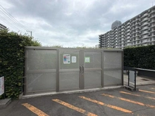 【神奈川県/相模原市南区相模大野】相模大野ハイライズ ゴミ置き場