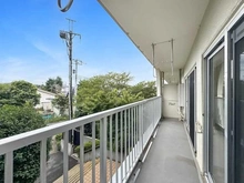 【神奈川県/川崎市多摩区堰】メゾンドール多摩川 バルコニー