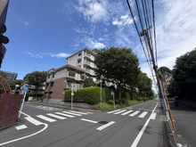 【神奈川県/横浜市港北区大豆戸町】グリーンコーポ大倉山 外観