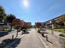 【神奈川県/横浜市磯子区汐見台】ヒルコートテラス横浜汐見台 E棟 敷地内