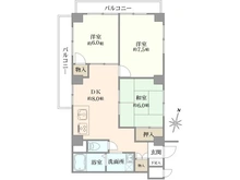 【神奈川県/横浜市戸塚区前田町】前田プラザ 間取り図