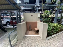 【神奈川県/横浜市戸塚区舞岡町】オハナ戸塚舞岡 ペット足洗い場