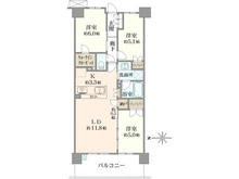 【神奈川県/横浜市戸塚区舞岡町】オハナ戸塚舞岡 間取り図