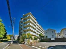 【神奈川県/横浜市戸塚区品濃町】プラウド東戸塚 外観