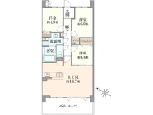 【神奈川県/横浜市戸塚区秋葉町】リステージアリエッタ 間取り図