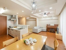 【兵庫県/西宮市若松町】ジークレフ夙川 リビング・ダイニング