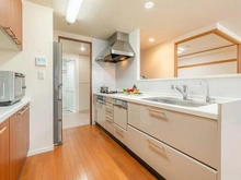 【兵庫県/西宮市若松町】ジークレフ夙川 キッチン