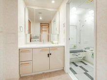 【兵庫県/西宮市若松町】ジークレフ夙川 洗面所