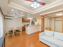 【兵庫県/西宮市若松町】ジークレフ夙川 リビング・ダイニング