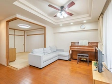 【兵庫県/西宮市若松町】ジークレフ夙川 リビング