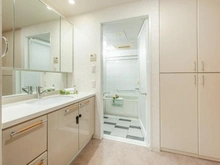 【兵庫県/西宮市若松町】ジークレフ夙川 洗面所