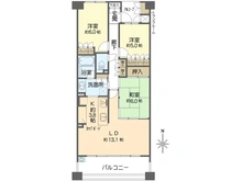【兵庫県/西宮市若松町】ジークレフ夙川 間取り図