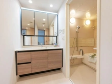 【兵庫県/宝塚市武庫山】ジークレフ宝塚武庫山 洗面所